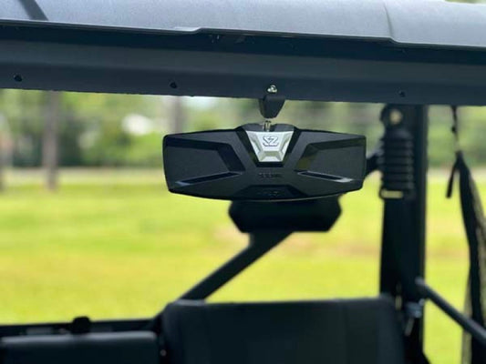 Seizmik Halo-RA Cast Aluminum Rearview Mirror for CFMOTO UForce