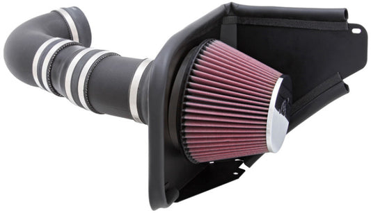K&N 08-09 Pontiac G8 V8-6.0L Aircharger Performance Intake K&N Engineering