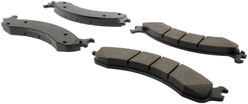 StopTech Sport Brake Pads w/Shims and Hardware - Rear Stoptech