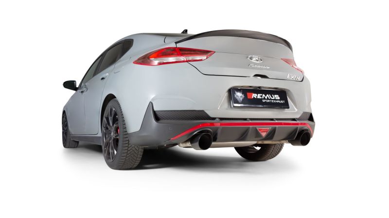Remus 2018 Hyundai I30 Fastback N Performance 2.0T (G4KH-6LH w/GPF) GPF-Back Exhaust (Tail Pipe Req) Remus