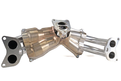 Perrin 22-24 Subaru WRX / 20-24 OBXT & Legacy XT / 19-24 Ascent Equal Length Header - Brushed SS Perrin Performance