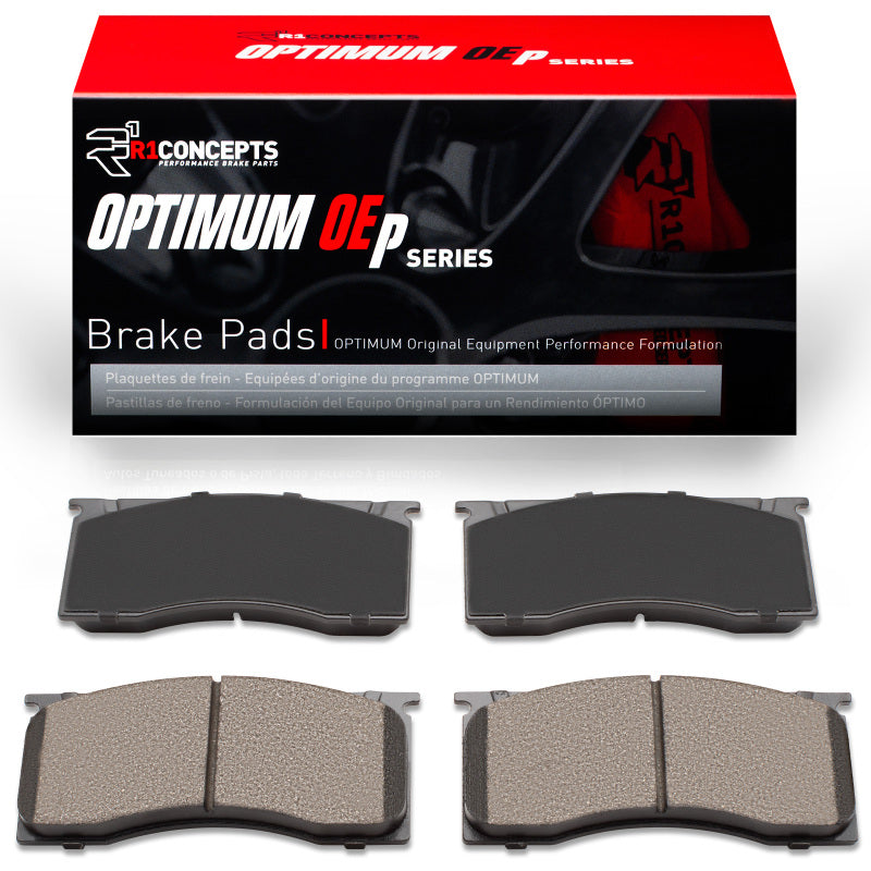 R1 Front OE Brake Pads 1964-1972 Dodge/Ford & More - 2551-0011-00