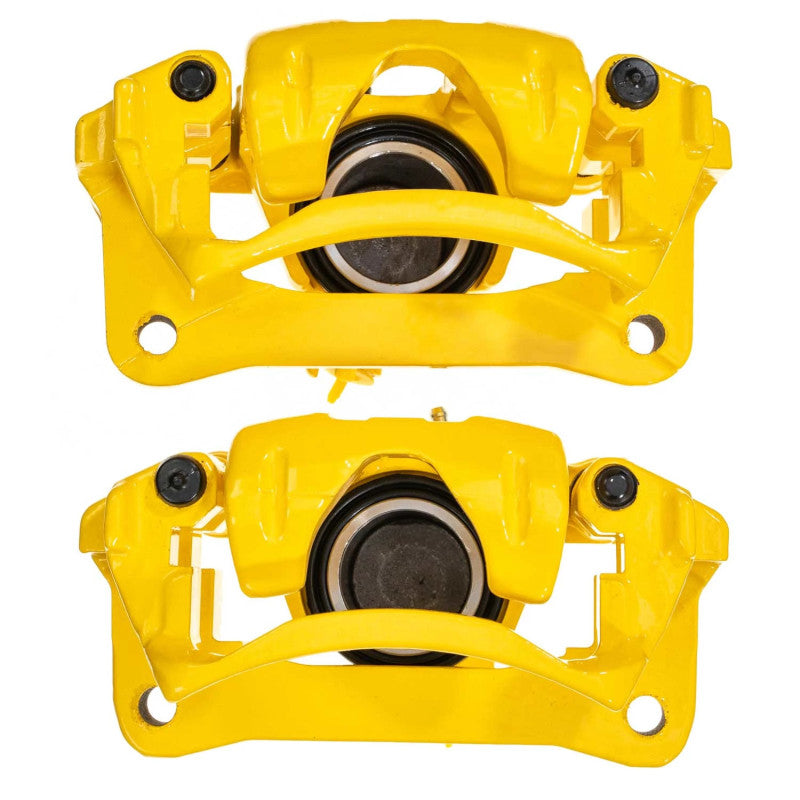 Power Stop 01-07 Toyota Sequoia Rear Yellow Caliper w/Bracket (Pair) PowerStop