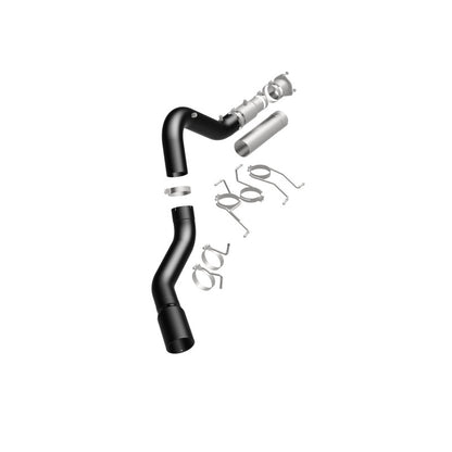 MagnaFlow 21+ GMC Sierra 3500HD DPF-Back Black Filter-Back 5in Single Passenger Side Rear Exit Magnaflow