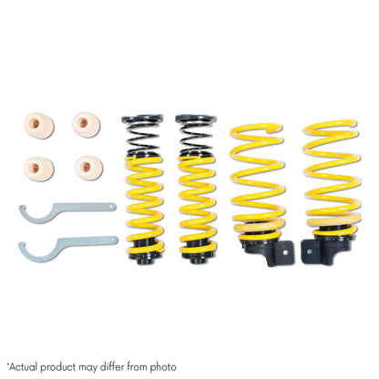 ST BMW M2 Competition (F87) / M3 (F80) / M4 (F82) 2WD Adjustable Lowering Springs ST Suspensions