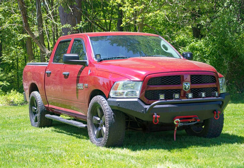 Fishbone Offroad 2009+ Ram 1500 Classic Anglerfish Front Bumper - Black Texture Fishbone Offroad
