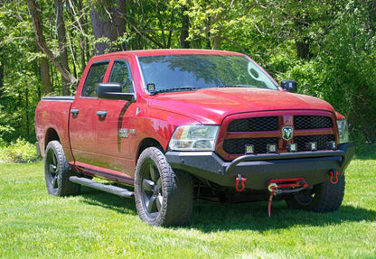 Fishbone Offroad 2009+ Ram 1500 Classic Anglerfish Front Bumper - Black Texture Fishbone Offroad