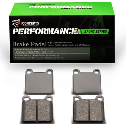 R1 Front/Rear Performance Brake Pads 1961-2004 Multi-Make Applications - 2115-0031-00