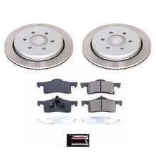 Load image into Gallery viewer, Power Stop 03-06 Lincoln Navigator Rear Semi-Coated Rotor Kit