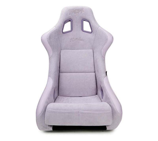 NRG Innovations PRISMA CHROMATIC Fiberglass Bucket Seat - Large - Lilac – FRP-302LIC-CHRMTC