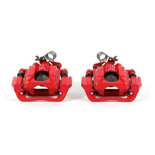 Load image into Gallery viewer, Power Stop 11-16 Ford Explorer Rear Red Calipers w/Brackets - Pair