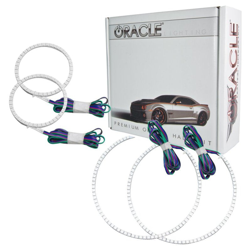Oracle Mini Cooper 05-08 Halo Kit - ColorSHIFT w/ BC1 Controller ORACLE Lighting
