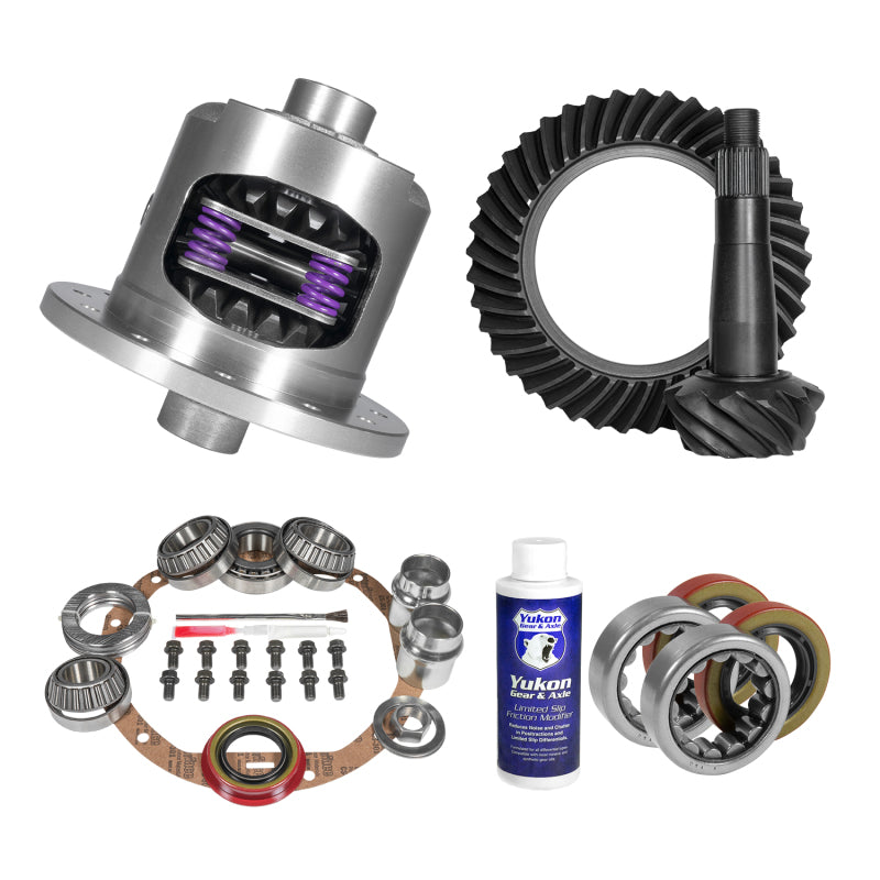 Yukon 67-72 Chevrolet Camaro Limited Slip & Re-Gear Kit - 30 Spline 3.42 Ratio Yukon Gear & Axle