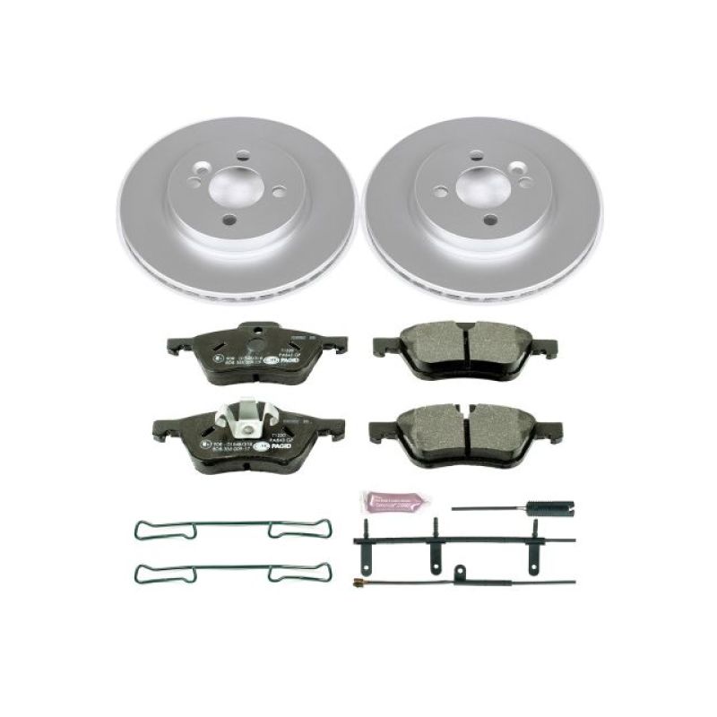 Power Stop 07-08 Mini Cooper Front Euro-Stop Brake Kit