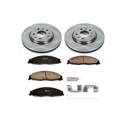 Power Stop 03-05 Cadillac CTS Front Autospecialty Brake Kit PowerStop