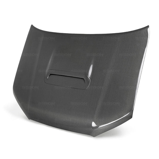 Seibon HD18TY4R-TR TR-Style Carbon Fiber Hood for 2010–2024 Toyota 4Runner