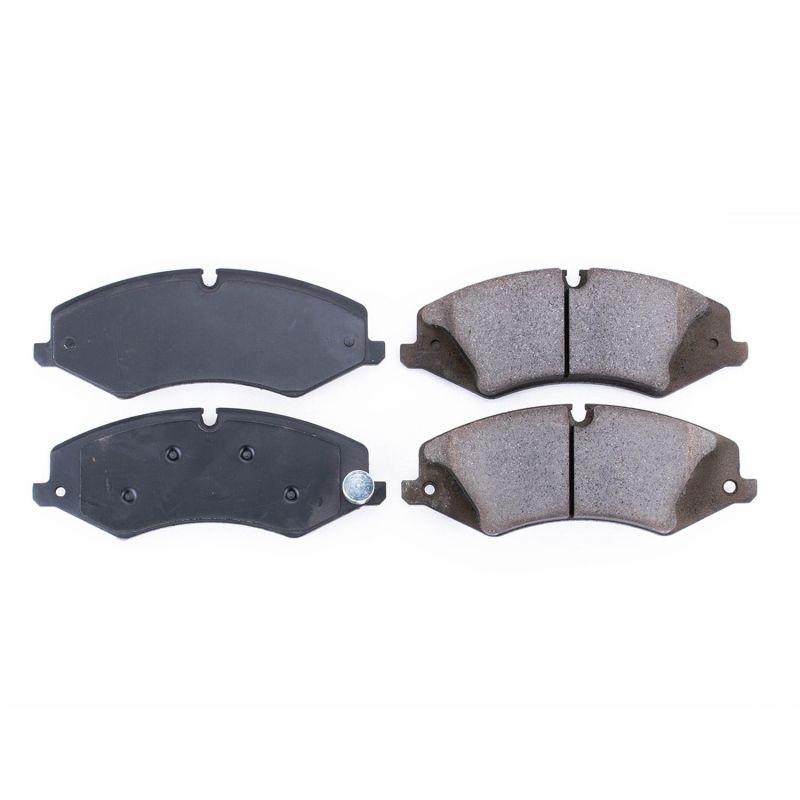 Power Stop 2017 Land Rover Discovery Front Z16 Evolution Ceramic Brake Pads PowerStop