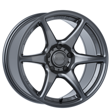 Load image into Gallery viewer, Kansei K11G Tandem 17x9.5in / 5x114.3 BP / 12mm Offset / 73.1mm Bore - Gunmetal Wheel