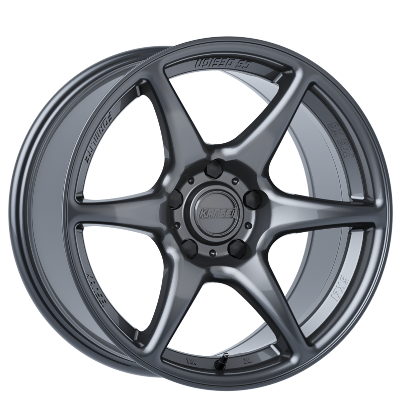 Kansei K11G Tandem 19x10.5in / 5x120 BP / 22mm Offset / 72.56mm Bore - Gunmetal Wheel