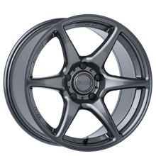 Load image into Gallery viewer, Kansei K11G Tandem 18x10.5in / 5x100 BP / 12mm Offset / 73.1mm Bore - Gunmetal Wheel