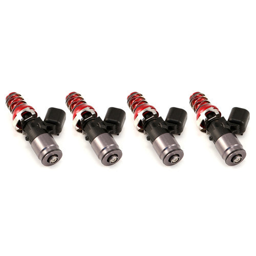 Injector Dynamics ID1050X Injectors WRX-16B Bottom Adaptors 11mm (Red) Adaptors (Set of 6) - 1050.48.11.WRX.6