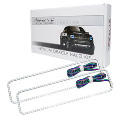 Oracle Chevrolet Suburban 92-99 Halo Kit - ColorSHIFT w/ 2.0 Controller