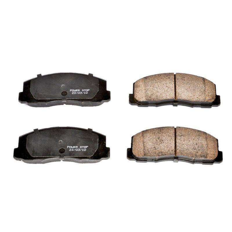 Power Stop 1990 Eagle Talon Front Z16 Evo Ceramic Brake Pad PowerStop