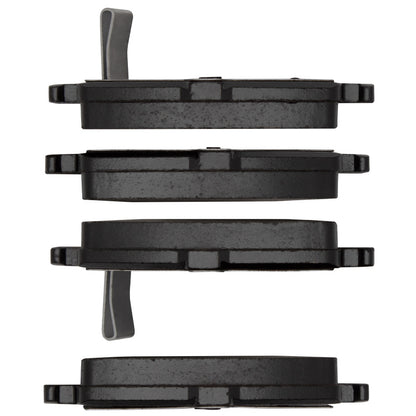 R1 Rear Ceramic Brake Pads 2009-2015 Toyota Corolla (Mexico) - 2310-1572-00