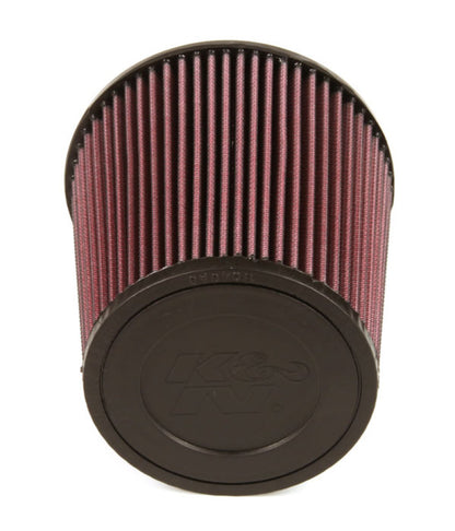 K&N Universal Rubber Filter 3 1/2inch ID FLG / 6inch Base / 4-5/8inch Top / 6inch Height K&N Engineering