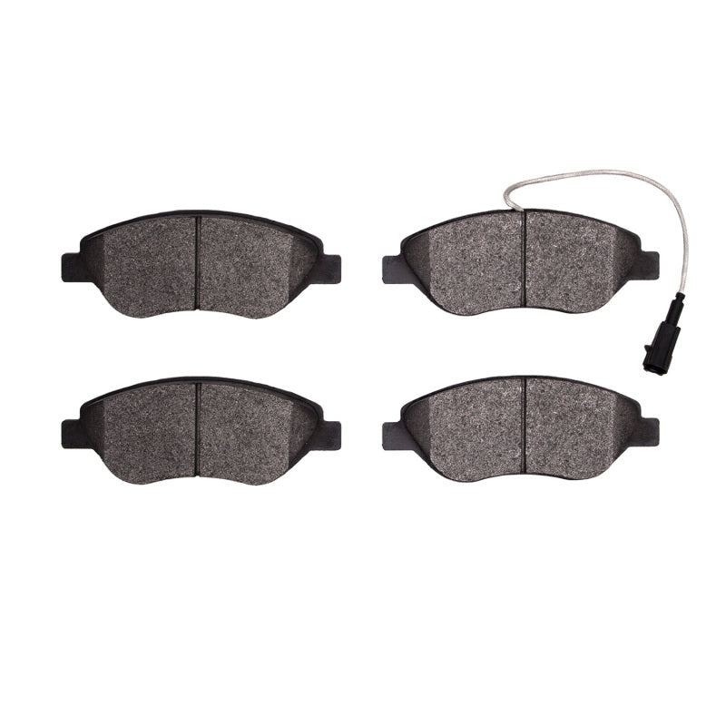 R1 Front Semi-Metallic Brake Pads 2005-2009 Fiat Stilo (Mexico) - 2311-1536-00