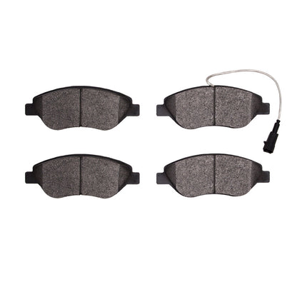 R1 Front Semi-Metallic Brake Pads 2005-2009 Fiat Stilo (Mexico) - 2311-1536-00