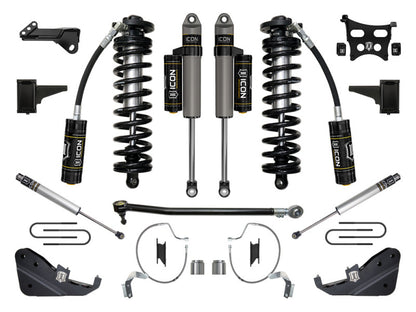 ICON 2023 Ford F250/F350 4-5.5in Stage 4 Coilover Conversion System