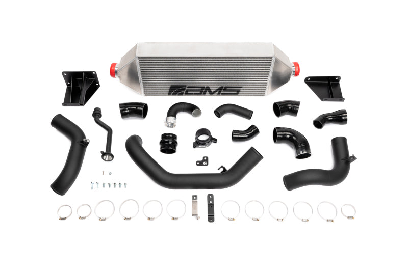 AMS Performance AMS.50.09.0010-1 2022+ Subaru WRX Front Mount Intercooler Kit (Incl. Charge Pipes)