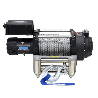 Superwinch 18000 24V Tiger Shark Winch Superwinch