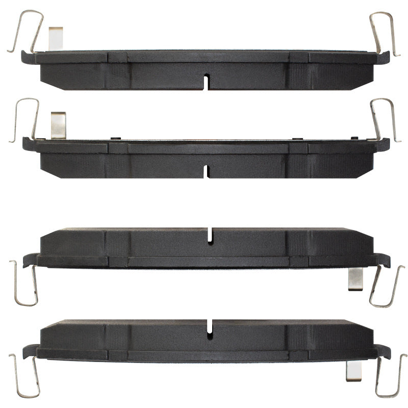 R1 09-18 Ram 4000 Rear Performance Off-Road/Tow Brake Pads