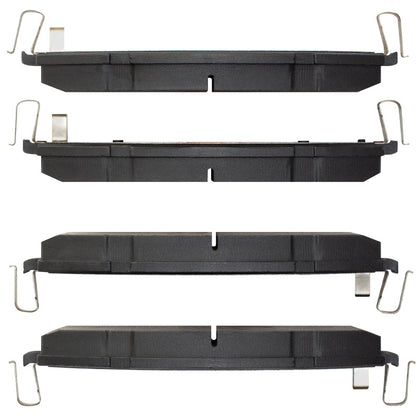 R1 09-18 Ram 4000 Rear Performance Off-Road/Tow Brake Pads