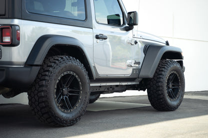 DV8 Offroad 18-25 Jeep Wrangler JL Rock Skins (2 Door Only)SRJL-29