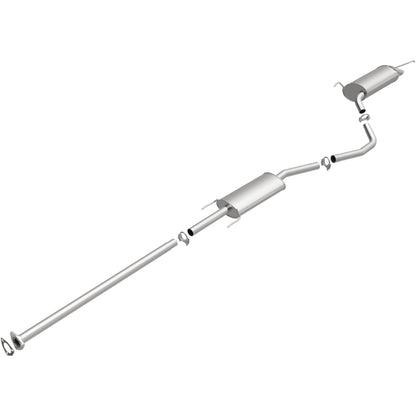MagnaFlow BRE Exhaust Kit 06-08 Honda Ridgeline 3.5L