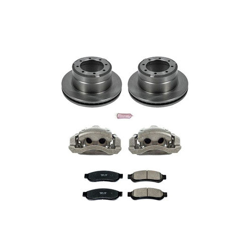 Power Stop 10-12 Ford F-450 Super Duty Front Autospecialty Brake Kit