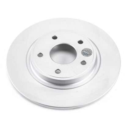 Power Stop 17-19 Chrysler Pacifica Rear Evolution Geomet Coated Rotor PowerStop
