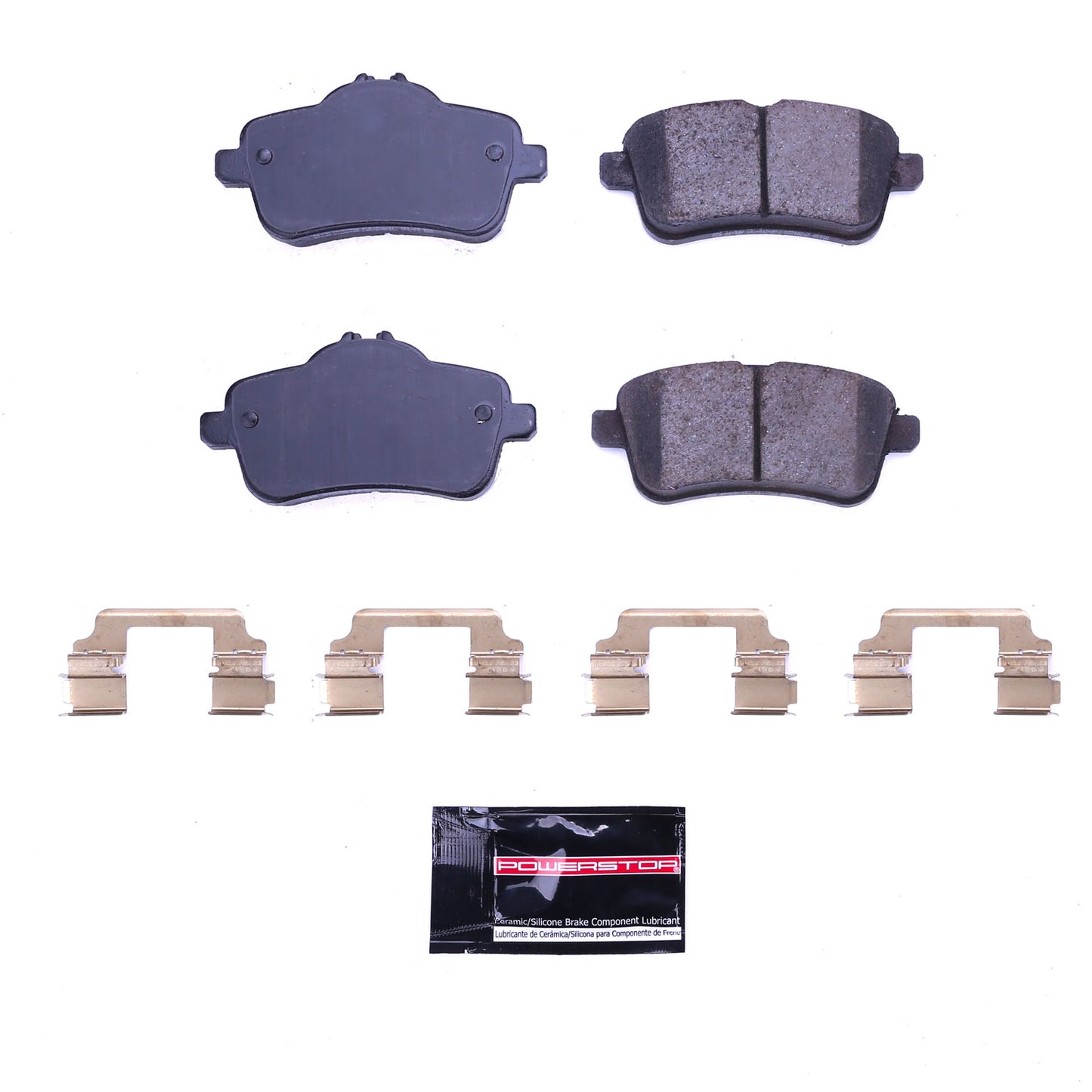 Power Stop 12-15 Mercedes-Benz ML350 Rear Z17 Evo Ceramic Pad w/Hardware