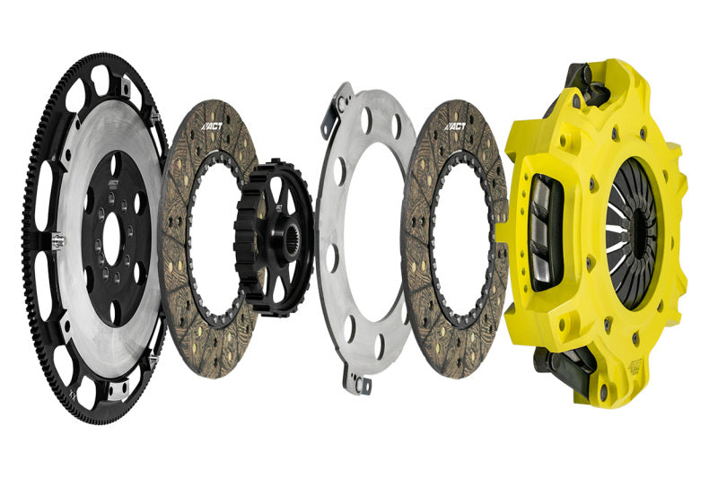 ACT 14-19 Chevrolet Corvette / 15-19 Chevrolet Corvette Z06 Mod-Twin 10.5 HD Rigid Street Clutch Kit ACT