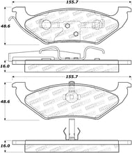 Load image into Gallery viewer, StopTech Premium Ceramic Brake Pads - 308.07150