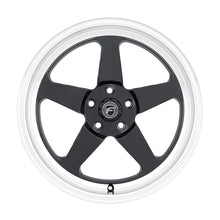 Load image into Gallery viewer, Forgestar D5 Beadlock 15x10 / 5x115 BP / ET22 / 6.4in BS Gloss Black Wheel