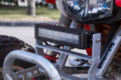 Diode Dynamics 6 In LED Light Bar Single Row Straight SS6 - White Driving Light Bar (Single) Diode Dynamics