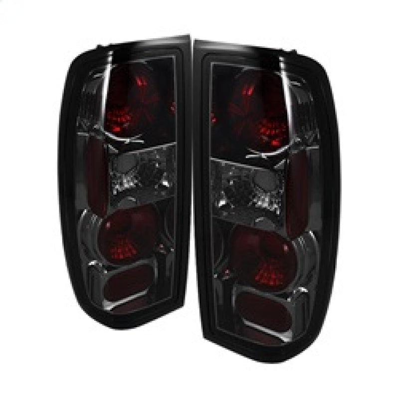 Spyder Nissan Frontier 98-00 Euro Style Tail Lights Smoke ALT-YD-NF98-SM SPYDER