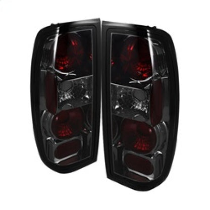 Spyder Nissan Frontier 98-00 Euro Style Tail Lights Smoke ALT-YD-NF98-SM SPYDER