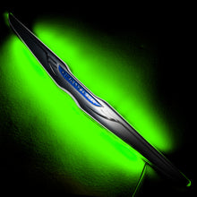 Load image into Gallery viewer, Oracle Chrysler Illuminated LED Sleek Wing - Green SEE WARRANTY