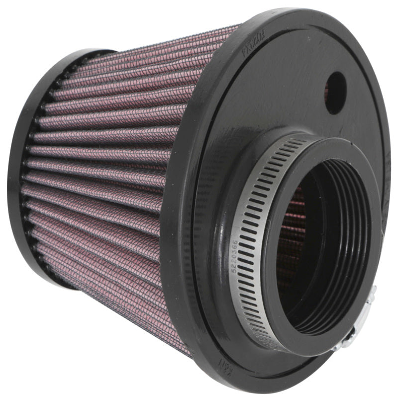 K&N Universal Clamp-On Air Filter 2.375in Flg ID x 5.21875in B OD x 3.5in T OD x 3.75in H K&N Engineering