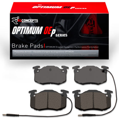 R1 Front OE Brake Pads 1981-1985 Renault R18I/Fuego - 2551-0516-00